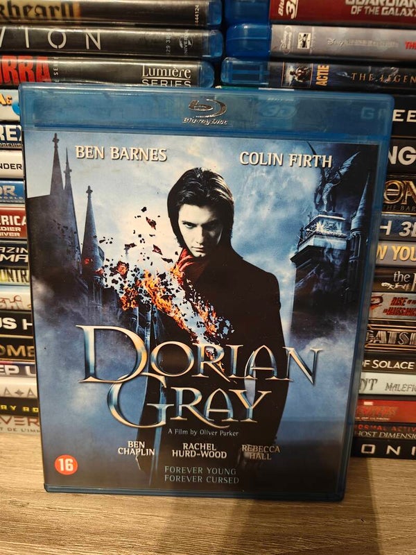 Dorian Gray blu ray