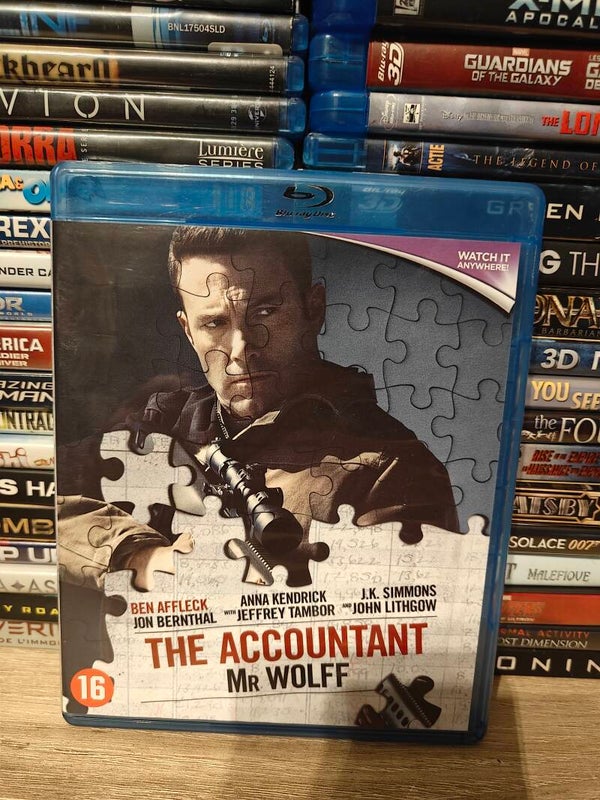 The accountant blu ray