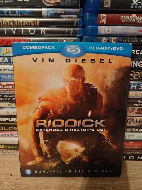 Riddick Blu ray