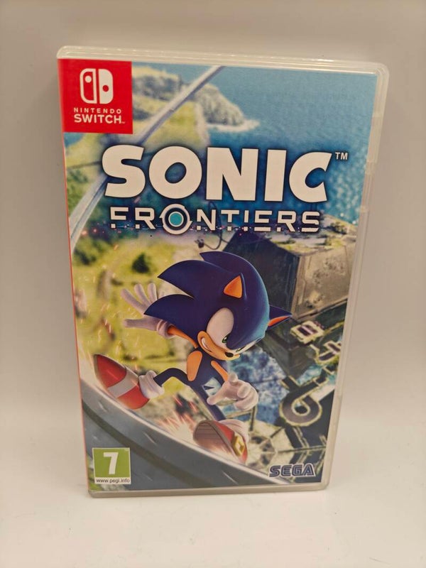 Sonic frontiers Nintendo switch