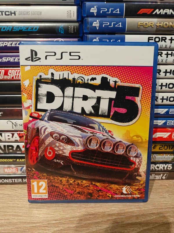 Dirt 5 playstation 5