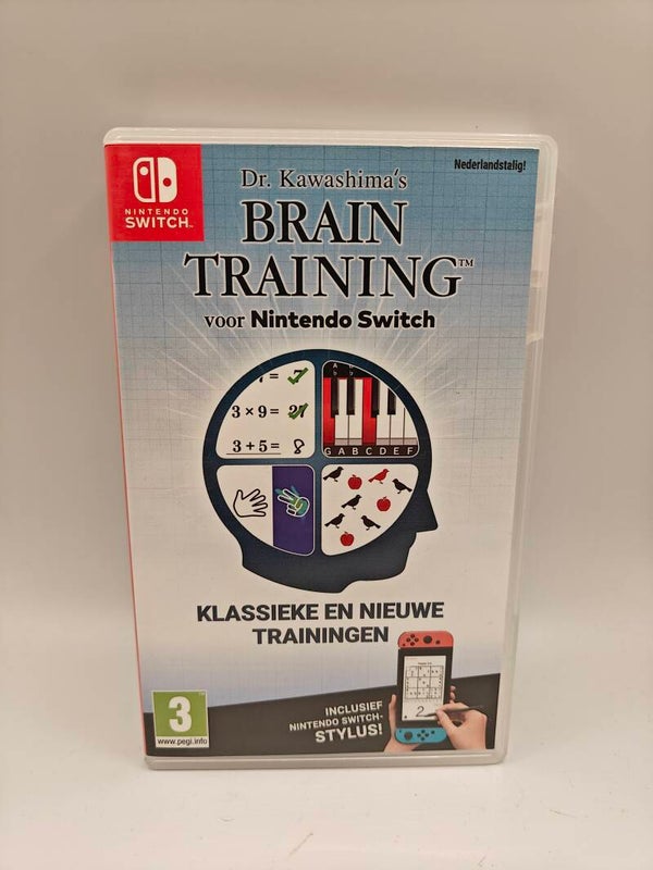 Dr kawashima's brain training Nintendo switch