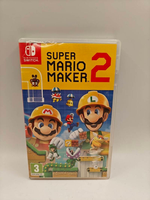 Super Mario maker 2 Nintendo switch