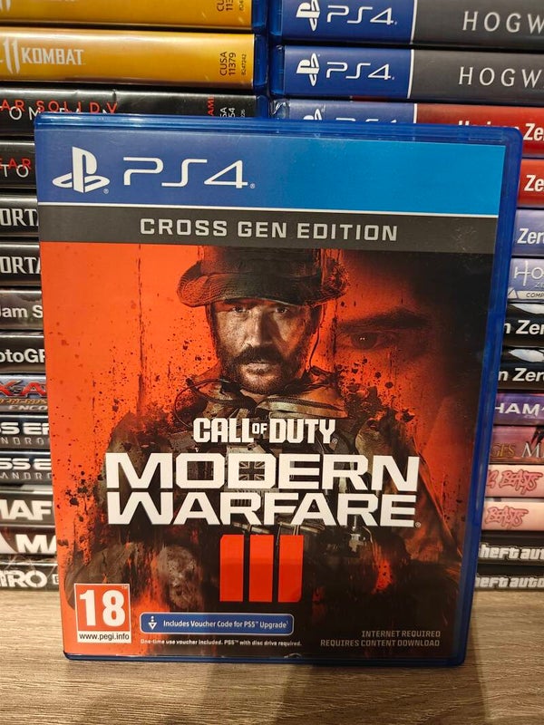 Call of duty modern warfare 3 playstation 4