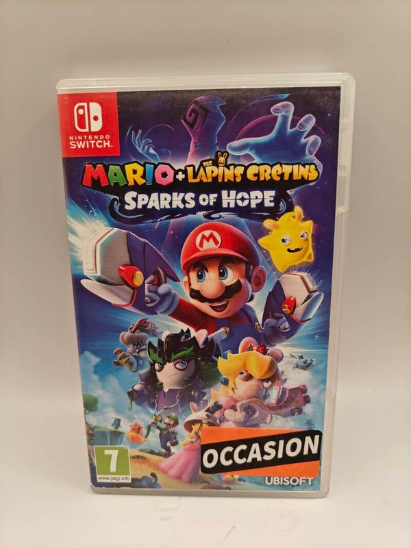 Mario +rabbids sparks of hope Franse hoes Nintendo switch