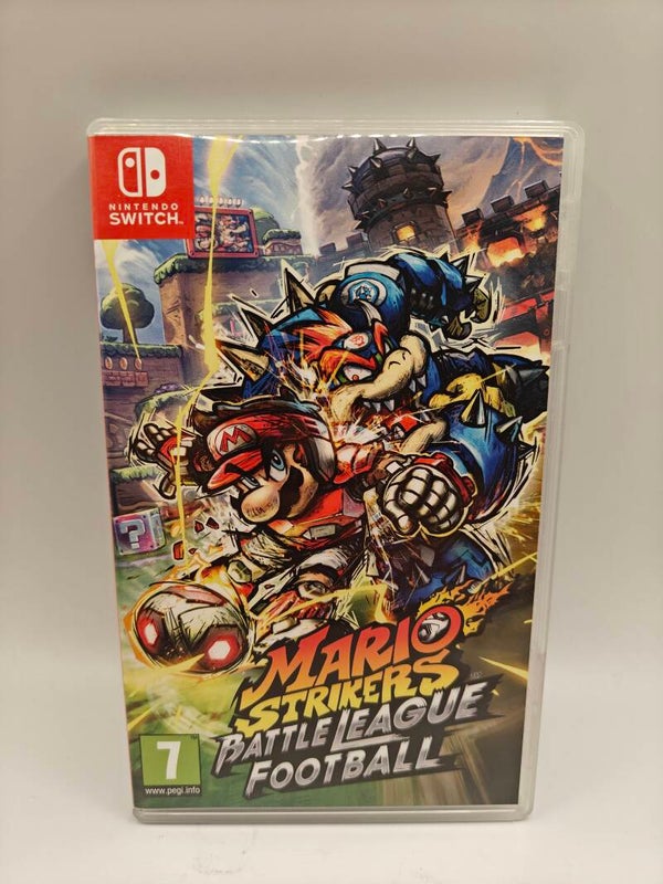 Mario strikers battle league football Nintendo switch
