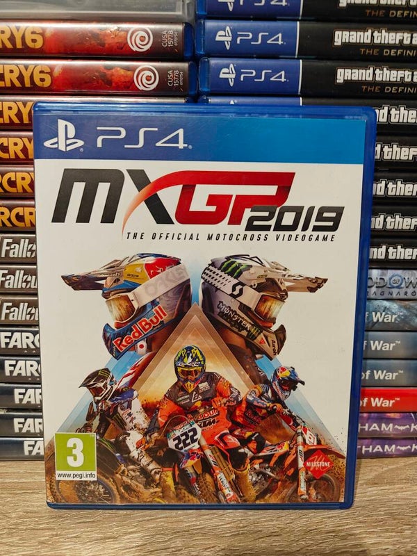 Mxgp 2019 playstation 4