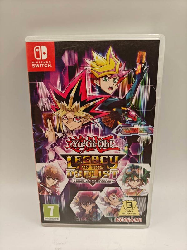 Yu-Gi-Oh legacy of the duelist Nintendo switch