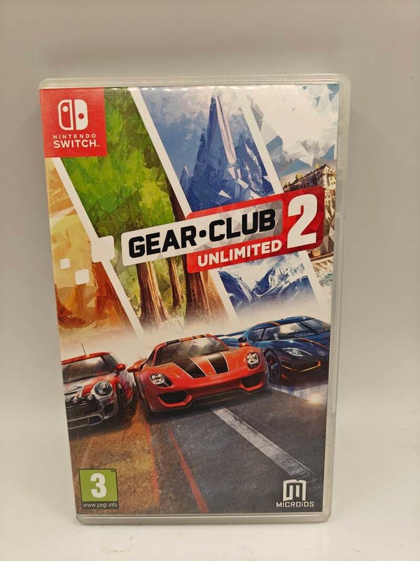 Gear club unlimited 2 Nintendo switch