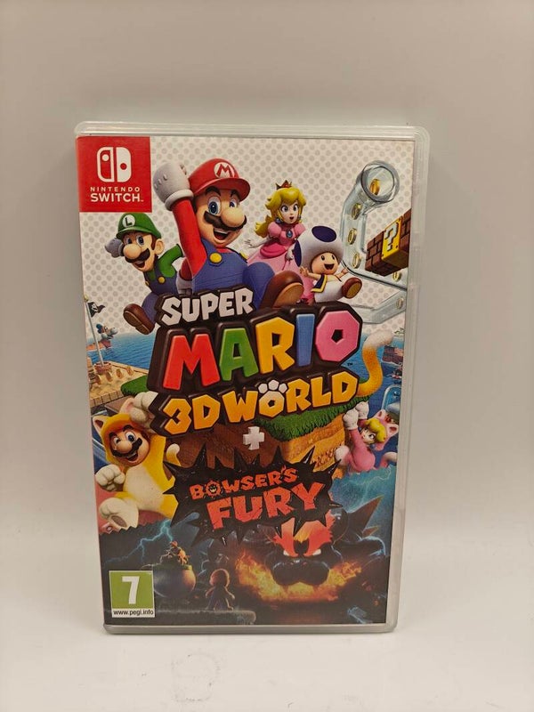 Mario 3D world + Bowser's fury Nintendo switch