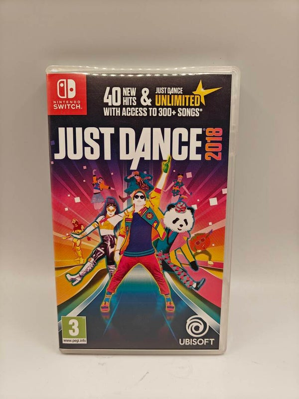 Just dance 2018 Nintendo switch