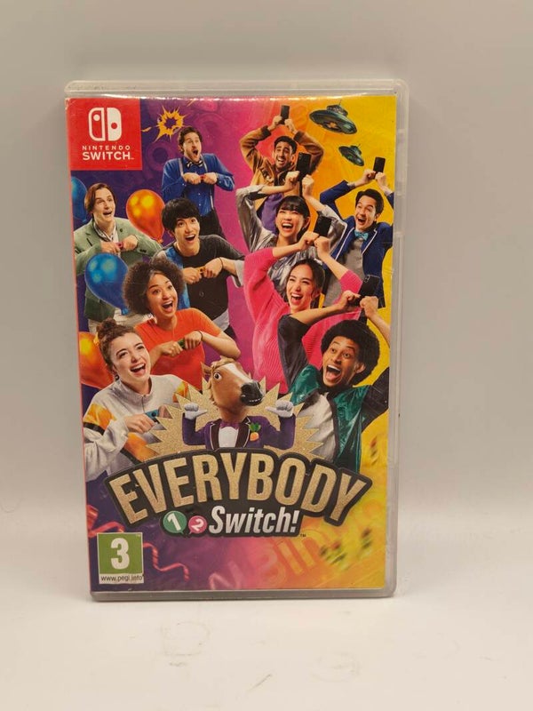 Everybody 1 2 switch Nintendo switch