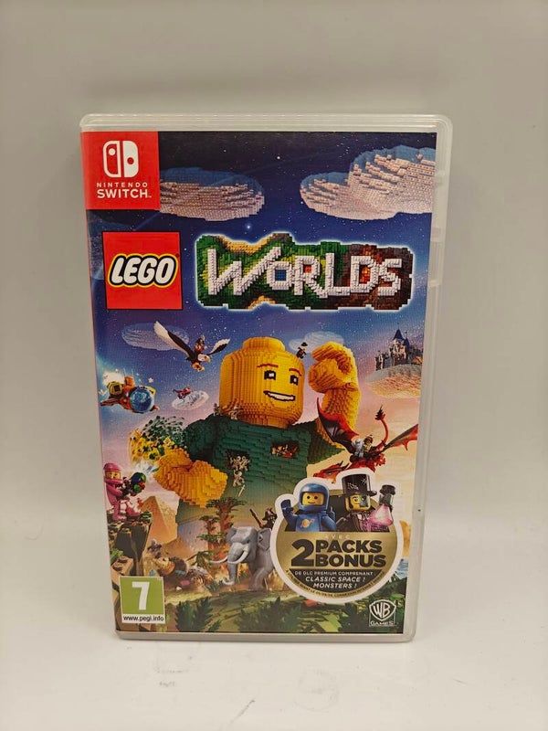 Lego worlds Nintendo switch