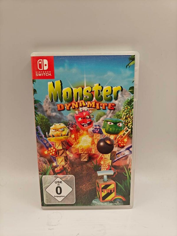 Monster dynamite Nintendo switch