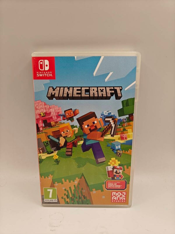 Minecraft Nintendo switch