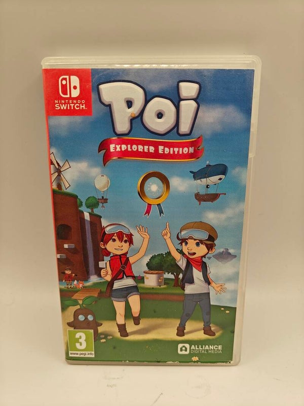 POI explorer edition Nintendo switch