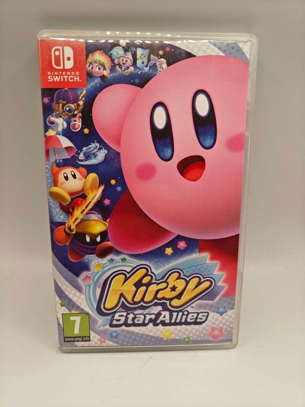 Kirby star allies Nintendo switch