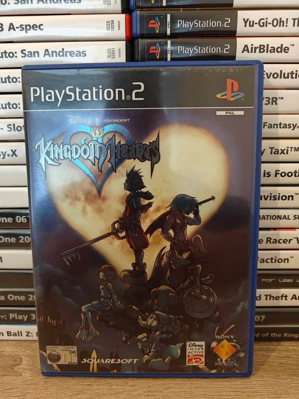 Kingdom hearts playstation 2