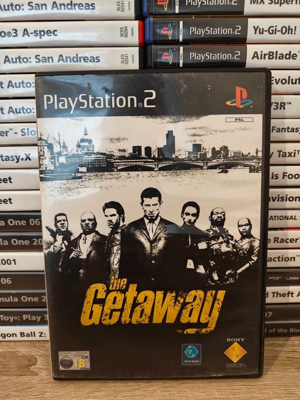 The getaway playstation 2