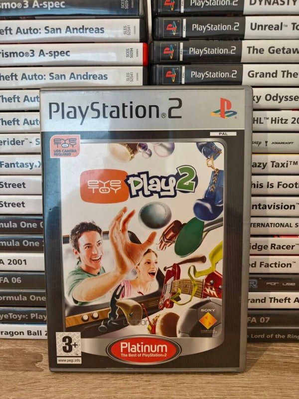 Eye toy play 2 PlayStation 2