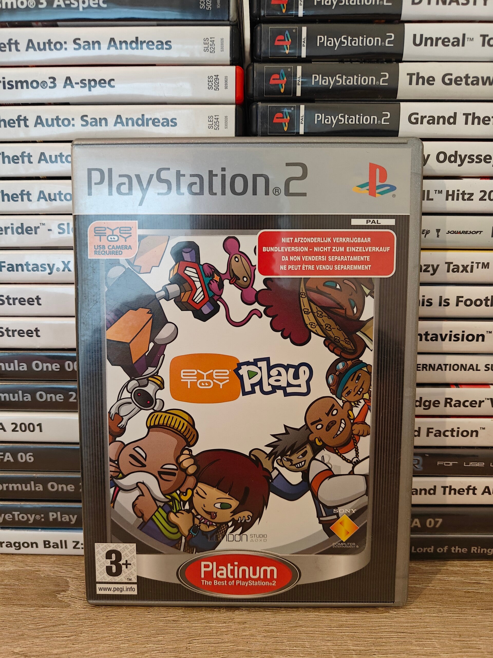 Eye toy play playstation 2