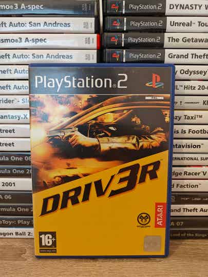 Driver 3 playstation 2