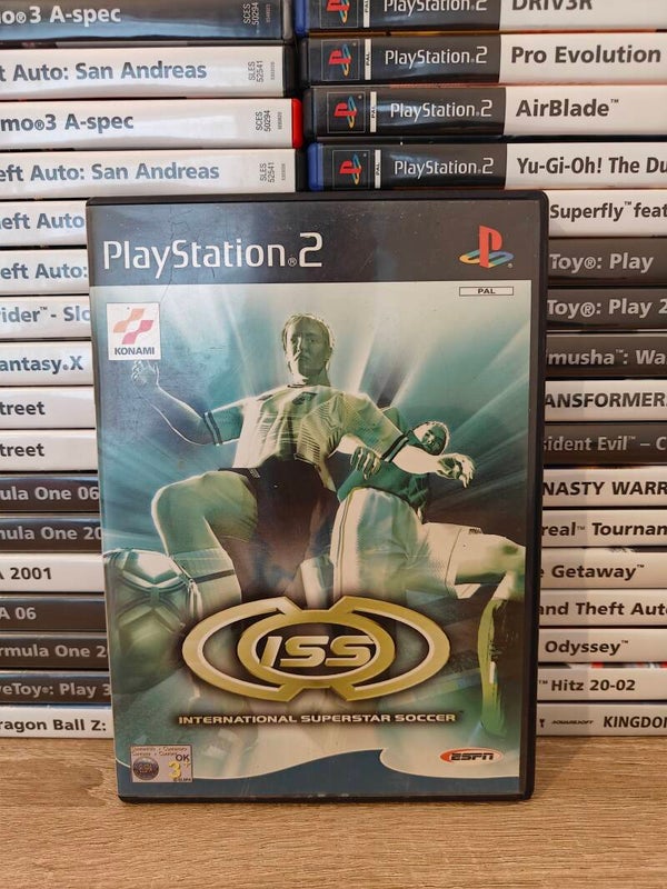 International superstar soccer playstation 2