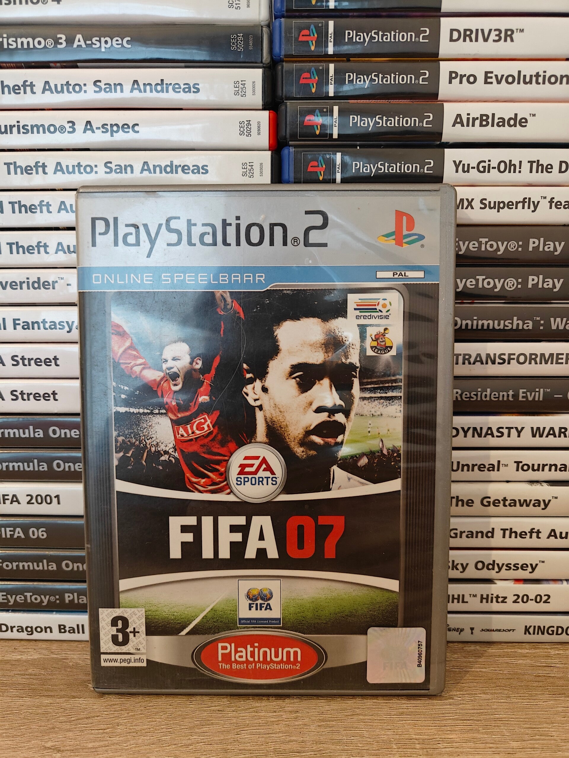 Fifa 07 playstation 2