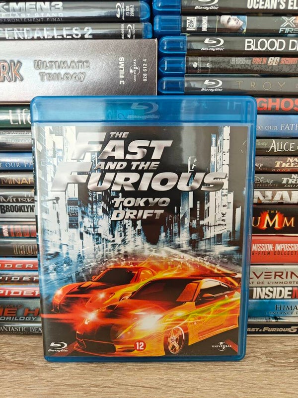 The fast and the Furious Tokyo drift blu ray