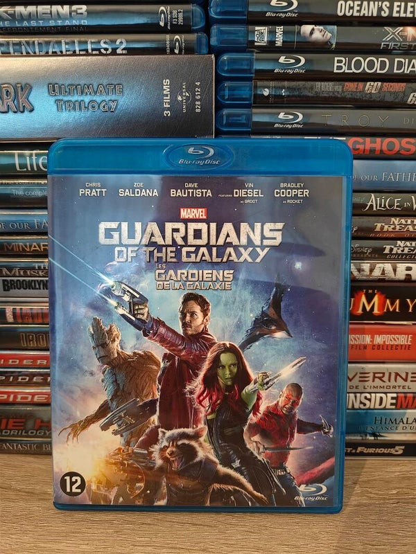 Guardians of the Galaxy blu ray
