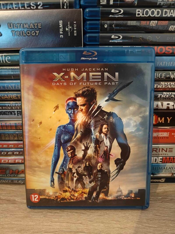 X men days of the future past blu ray