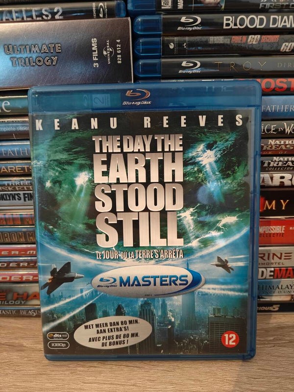 The day the earth stood still blu ray