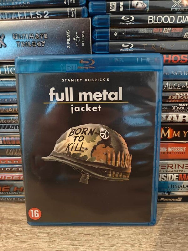 Full Metal jacket blu ray
