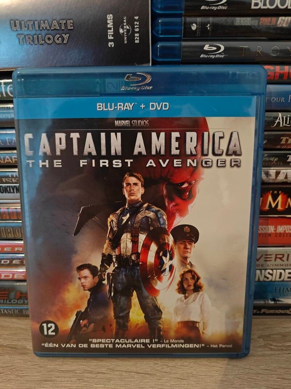 Captain America the first avenger Blu ray