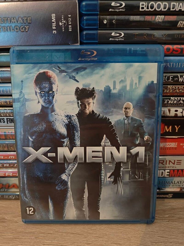 X men 1 blu ray