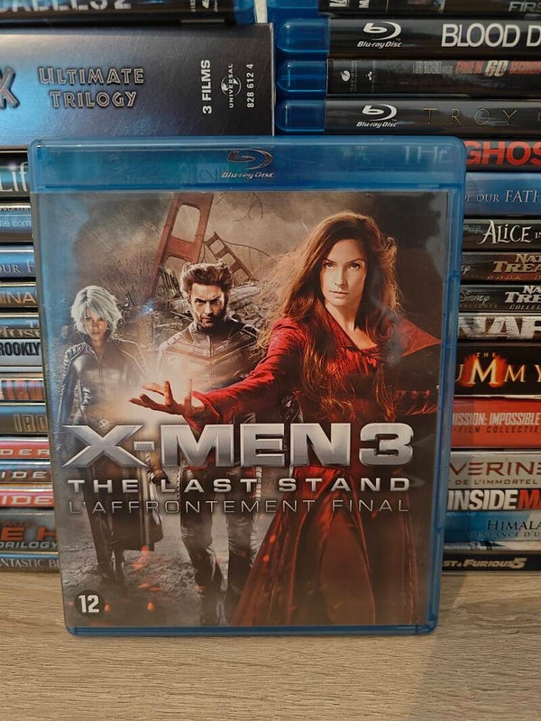 X men 3 the last stand blu ray