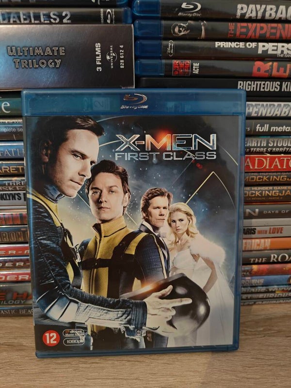 Xmen first class blu ray