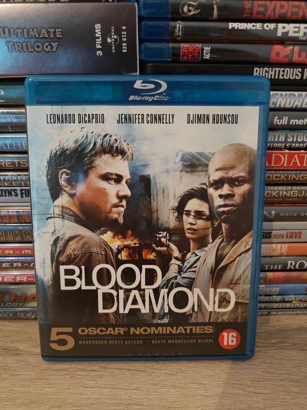 Blood diamond blu ray