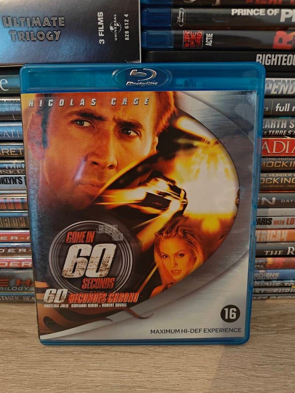 Gone in 60 seconds blu ray