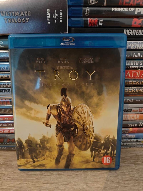 Troy blu ray
