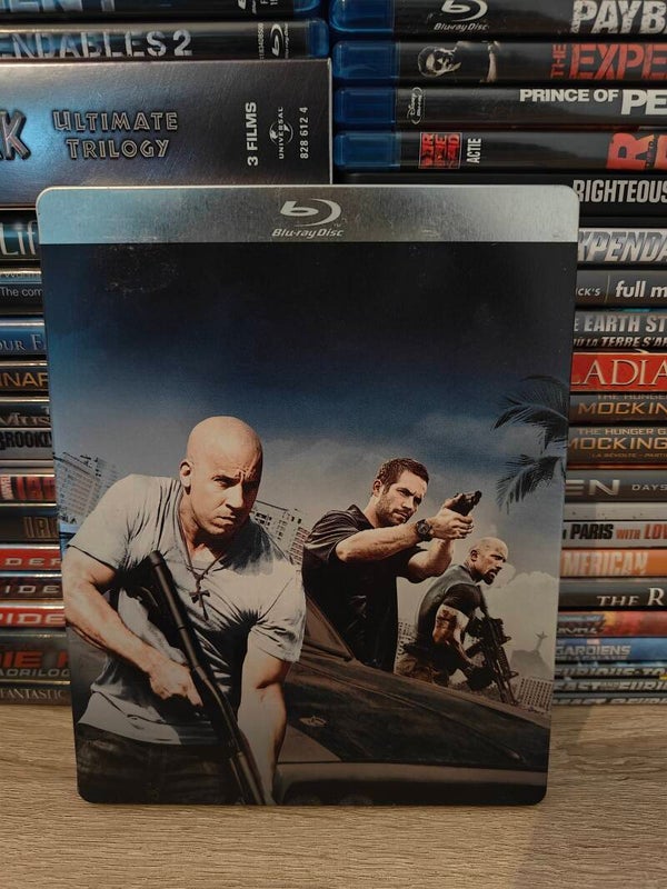Fast and furious 5 steelbook blu ray