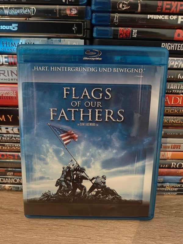 Flags of our fathers Blu ray
