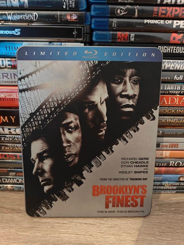Brooklyns finest steelbook blu ray