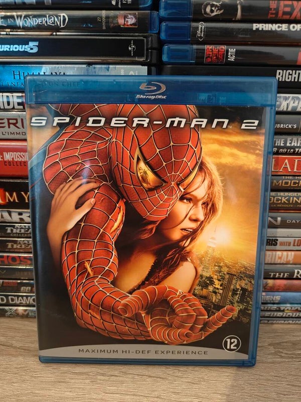 Spiderman 2 blu ray