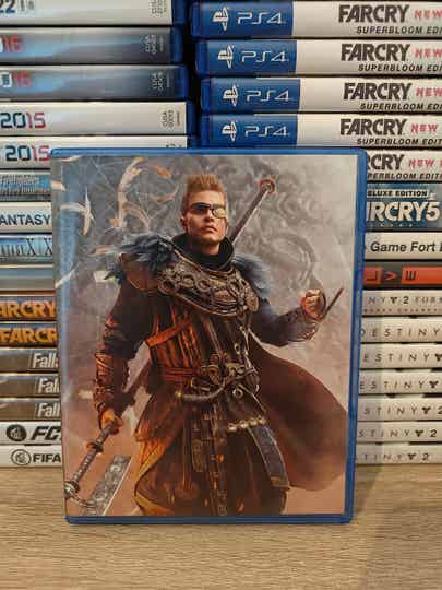 Assassin's Creed Valhalla playstation 4