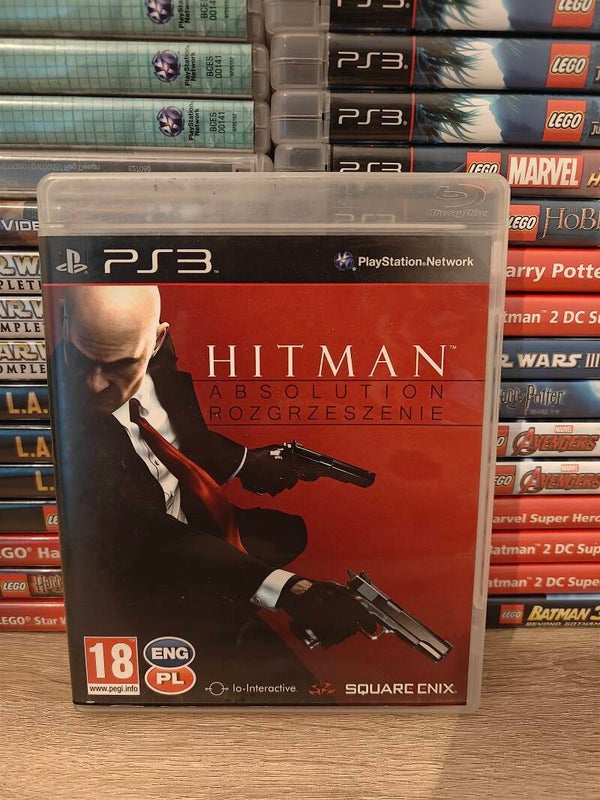 Hitman absolution playstation 3