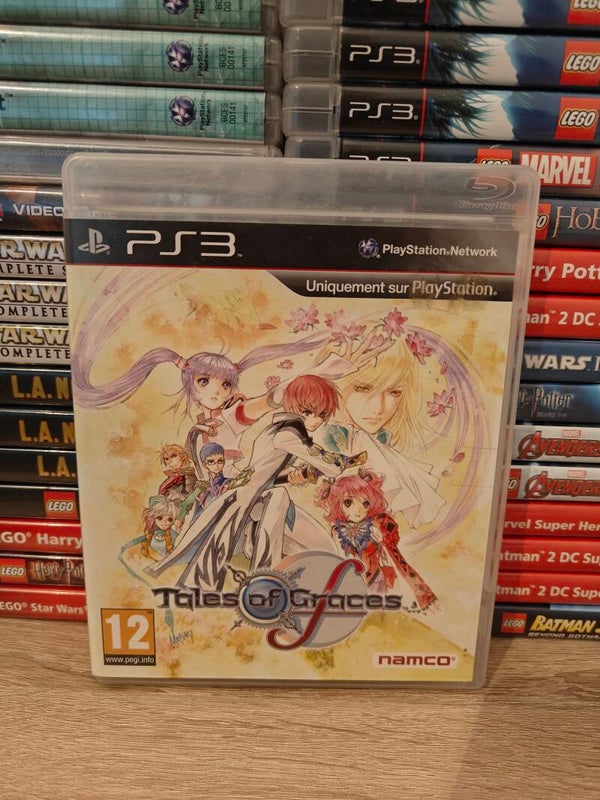 Tales of graces F playstation 3
