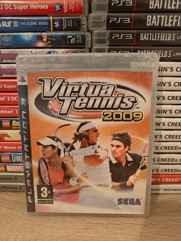 Virtual tennis 2009 playstation 3