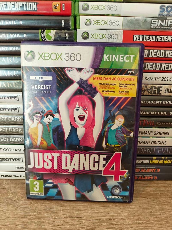 Just dance 4 Xbox 360