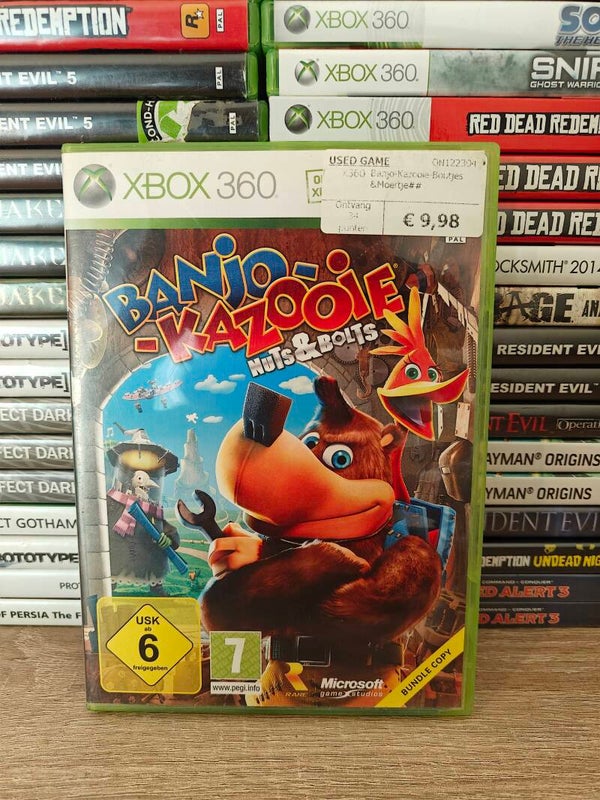 Banjo kazooie nuts & bolts (Usk) Xbox 360
